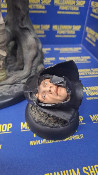 Star Wars Luke Skywalker & Yoda Premium Format 1/4 Exclusive Sideshow - immagine 2