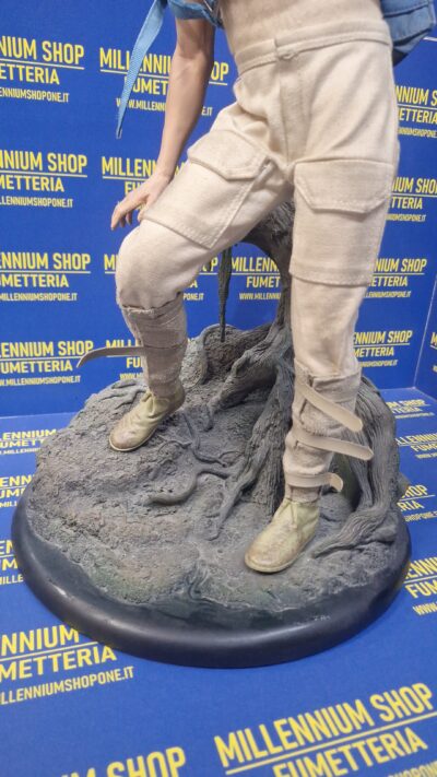 Star Wars Luke Skywalker & Yoda Premium Format 1/4 Exclusive Sideshow - immagine 7