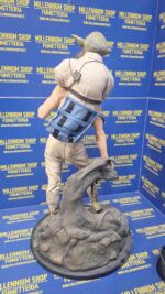 Star Wars Luke Skywalker & Yoda Premium Format 1/4 Exclusive Sideshow - immagine 8
