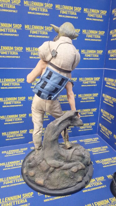 Star Wars Luke Skywalker & Yoda Premium Format 1/4 Exclusive Sideshow - immagine 8