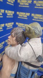 Star Wars Luke Skywalker & Yoda Premium Format 1/4 Exclusive Sideshow - immagine 9