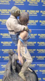 Star Wars Luke Skywalker & Yoda Premium Format 1/4 Exclusive Sideshow - immagine 10