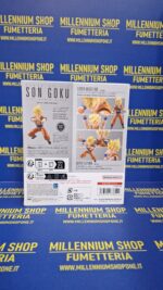Dragon Ball Z S.H.Figuarts Action Figure Super Saiyan Son Goku The Games Begin Ver. 15 cm by Bandai - immagine 9