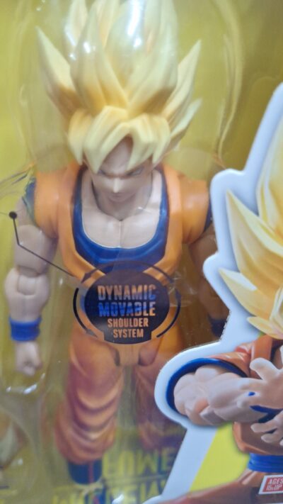 Dragon Ball Z S.H.Figuarts Action Figure Super Saiyan Son Goku The Games Begin Ver. 15 cm by Bandai - immagine 10