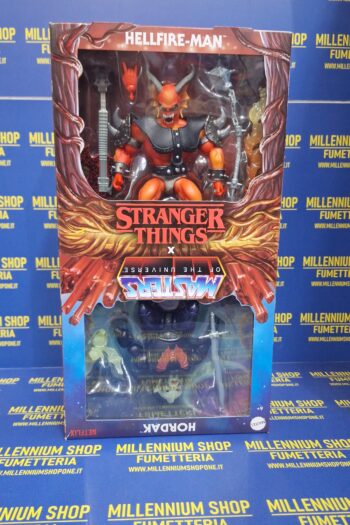 Masters of the Universe x Stranger Things Origins Action Figure 2-Pack Hordak & Hellfire-Man 14 cm by Mattel