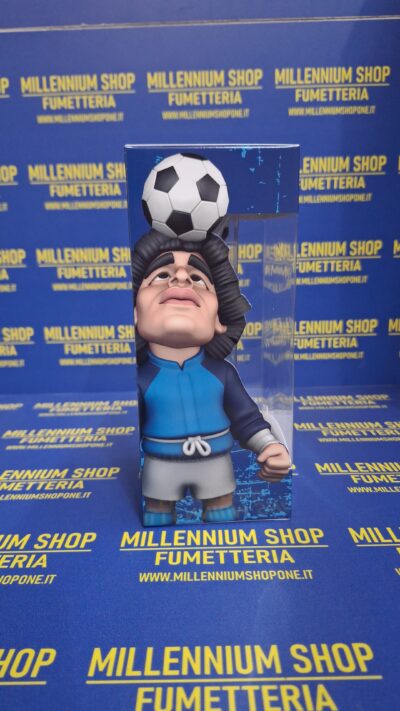 Argentina Football Legend Minix Figure D1OS Diego Armando Maradona - Life is Life Warm Up - 12 cm by Minix - immagine 5