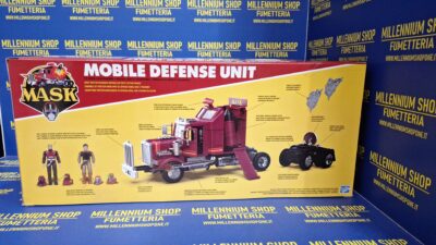 M.A.S.K. Vehicle Mobile Defense Unit (MDU) 12 cm by The Loyal Subjects - immagine 4