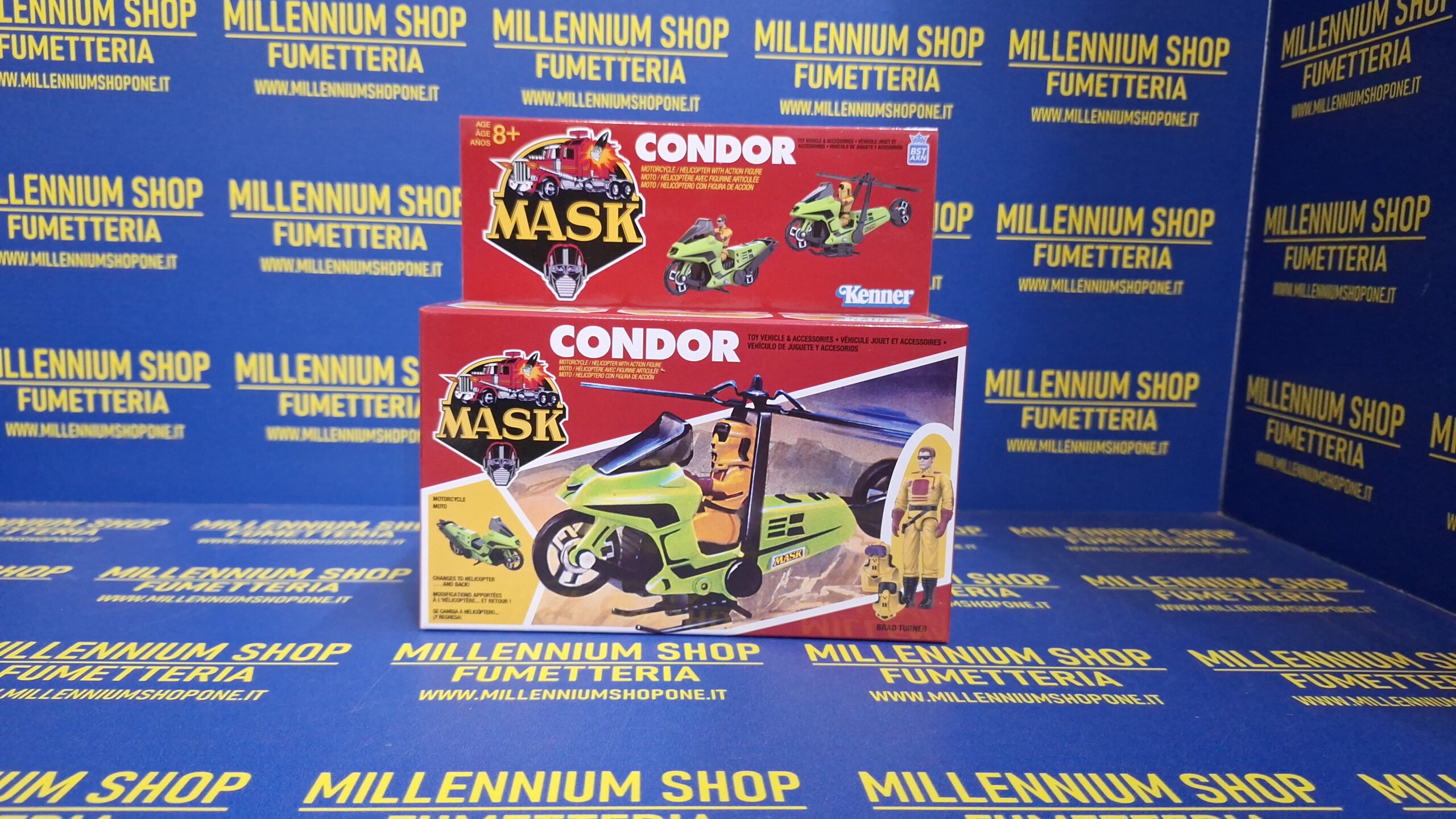 IMG-20260119-WA0066 M.A.S.K. Action Figure with Vehicle Vehicle Condor 15 cm by The Loyal Subjects - immagine 1