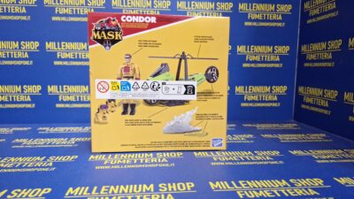 M.A.S.K. Action Figure with Vehicle Vehicle Condor 15 cm by The Loyal Subjects - immagine 3