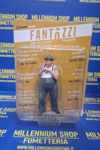 Fantozzi com'e' umano lei booklet edition infinite sagome by Infinite Statue