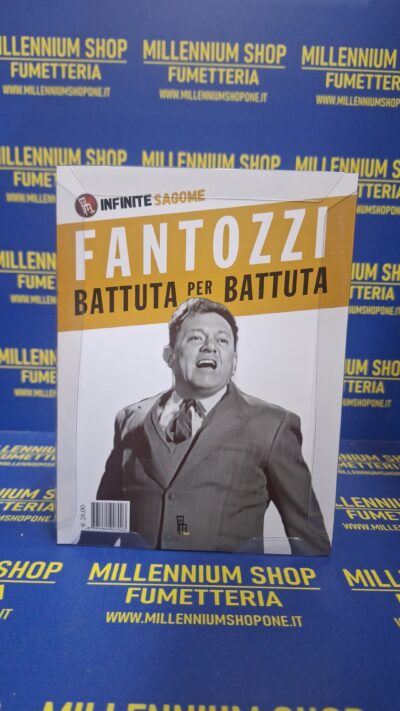 Fantozzi com'e' umano lei booklet edition infinite sagome by Infinite Statue - immagine 7