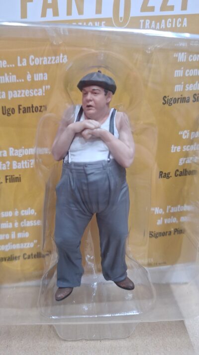 Fantozzi com'e' umano lei booklet edition infinite sagome by Infinite Statue - immagine 8