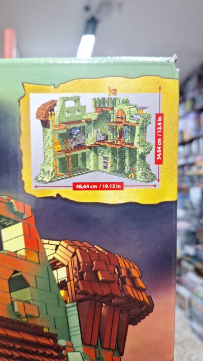 Masters of the Universe Mega Construx Probuilder Construction Castle Grayskull by Mattel - immagine 2