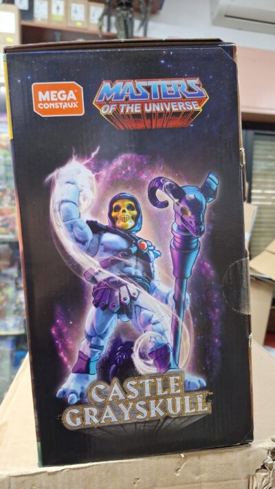 Masters of the Universe Mega Construx Probuilder Construction Castle Grayskull by Mattel - immagine 3