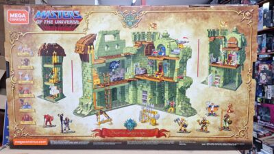 Masters of the Universe Mega Construx Probuilder Construction Castle Grayskull by Mattel - immagine 4