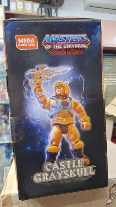 Masters of the Universe Mega Construx Probuilder Construction Castle Grayskull by Mattel - immagine 5