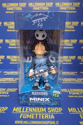 Maradona Diego Armando D10 Signed Firmato 113 Argentina Footbal Calcio Minix