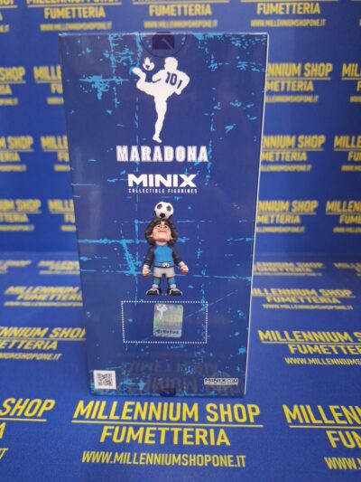 Maradona Diego Armando D10 Signed Firmato 113 Argentina Footbal Calcio Minix - immagine 3