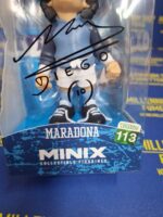 Maradona Diego Armando D10 Signed Firmato 113 Argentina Footbal Calcio Minix - immagine 6