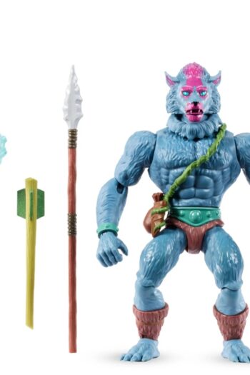 Masters of the Universe Origins Red Shadow Action Figure Mattel