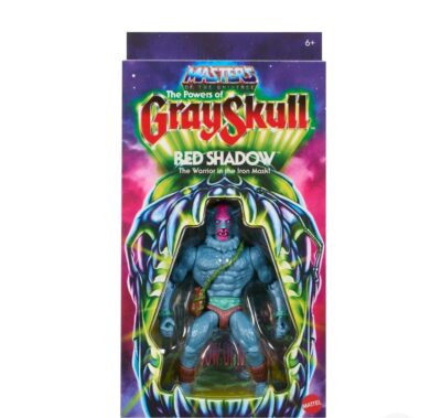 Masters of the Universe Origins Red Shadow Action Figure Mattel - immagine 2