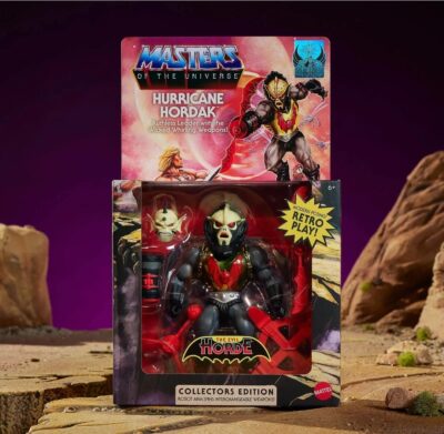 Masters of the Universe Origins Hurricane Hordak by Mattel - immagine 3