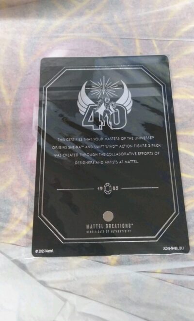 Masters of The Universe Origins She-Ra and Swift AF 2-Pack Mattel Creations - immagine 6