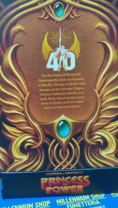 Masters of The Universe Origins She-Ra and Swift AF 2-Pack Mattel Creations - immagine 3