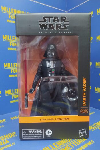 Star Wars Episode IV Black Series Action Figure Darth Vader 15 cm by Hasbro