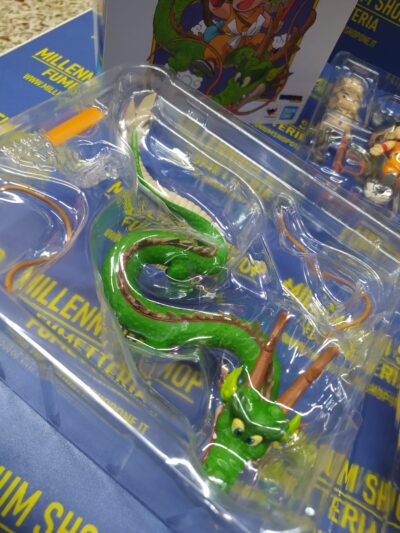 Son Goku & Dragon S.H. FIGUARTS 40th Anniversary Edition + Jump December Special by Bandai - immagine 13