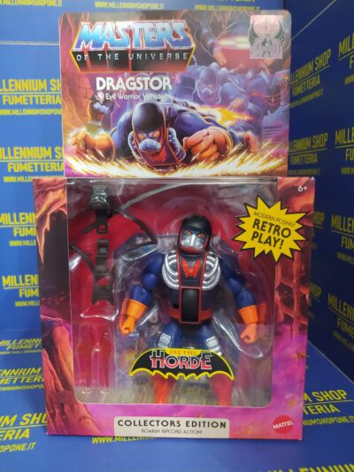 Masters of the Universe Origins Dragstor Action Figure by Mattel Motu Limited - immagine 3