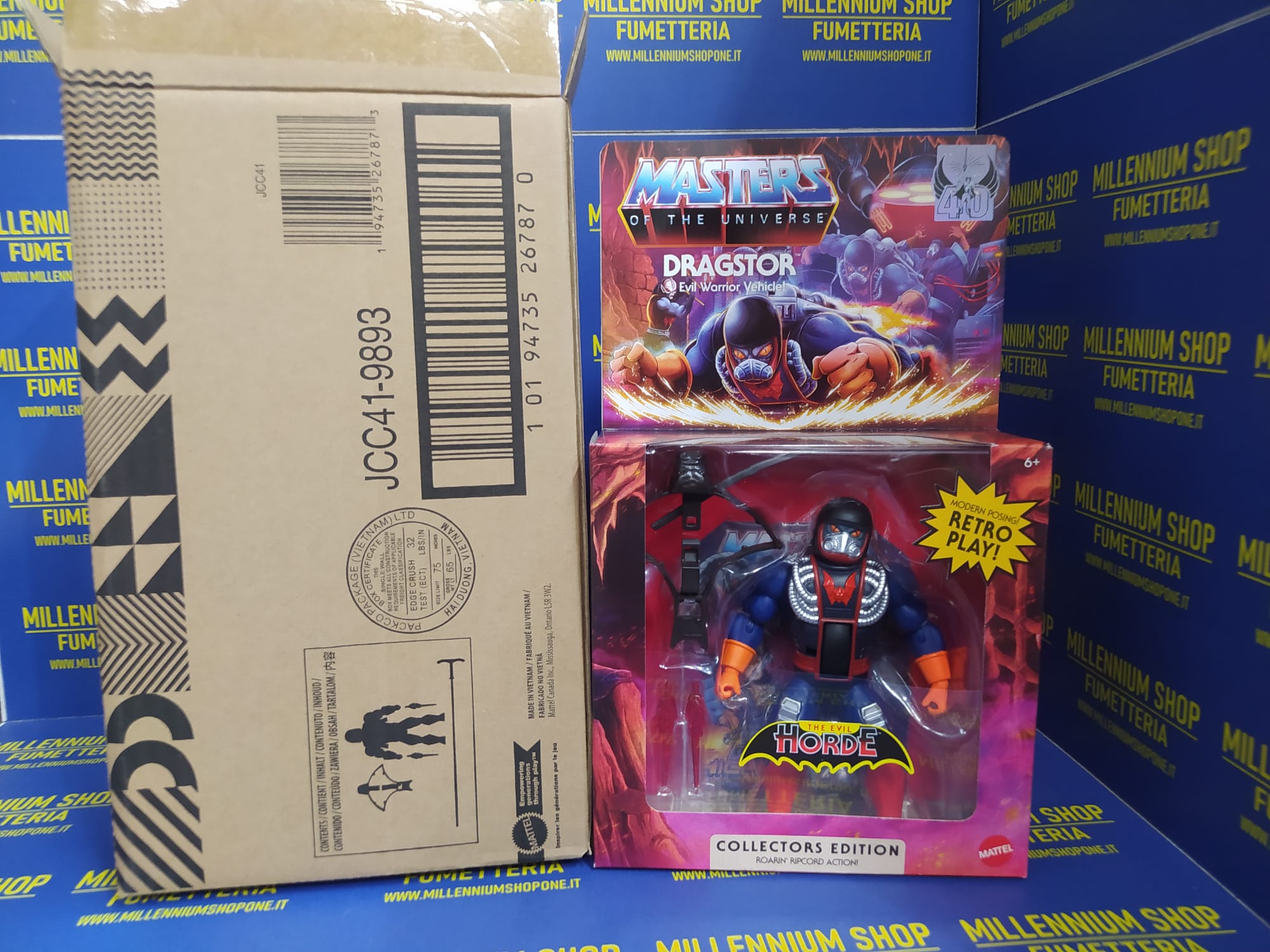 d71544b2-944f-4ec0-bb4b-76274400453e Masters of the Universe Origins Dragstor Action Figure by Mattel Motu Limited - immagine 1