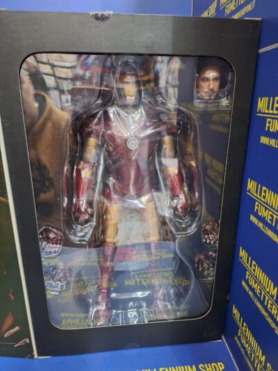 Iron Man Mark III MMS75 scala 1/6 by Hot Toys - immagine 4