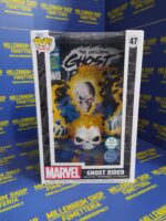 Funko Pop! Ghost Rider #47 + Comic - Comicon Napoli 2024 - Limited Edition by Funko