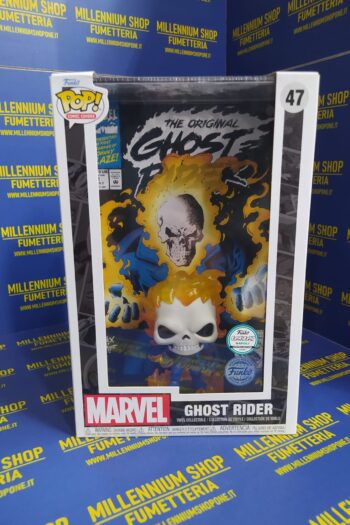 Funko Pop! Ghost Rider #47 + Comic - Comicon Napoli 2024 - Limited Edition by Funko