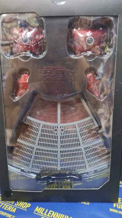 MMS 110 Iron Man Mark III Battle Damaged by Hot Toys - immagine 4