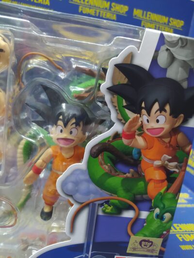 Son Goku & Dragon S.H. FIGUARTS 40th Anniversary Edition + Jump December Special by Bandai - immagine 11