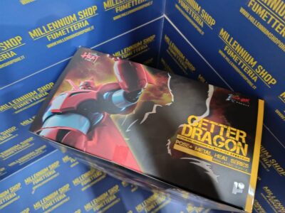 Getter Dragon (Armageddon Ver.) Pose + Metal Heat Getter Robot Armageddon by Pose Plus - immagine 3