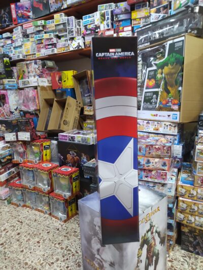 Captain America: Brave New World Marvel Legends Premium Role-Play Shield 60 cm by Hasbro - immagine 2