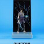 Sasuke Uchiha Naruto World Neon by Tsume
