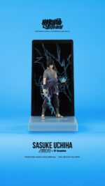 Sasuke Uchiha Naruto World Neon by Tsume