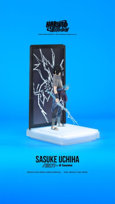 Sasuke Uchiha Naruto World Neon by Tsume - immagine 7