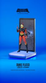 Duke Fleed Actarus Grendizer Goldrake Statua Neon by Tsume - immagine 3
