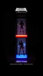 Koji Kabuto Alcor Grendizer Goldrake Statua Neon by Tsume - immagine 2