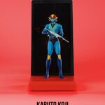 Koji Kabuto Alcor Grendizer Goldrake Statua Neon by Tsume