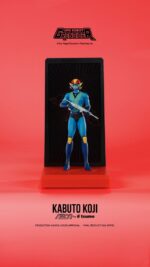 Koji Kabuto Alcor Grendizer Goldrake Statua Neon by Tsume