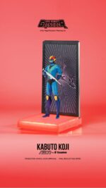 Koji Kabuto Alcor Grendizer Goldrake Statua Neon by Tsume - immagine 5
