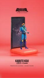 Koji Kabuto Alcor Grendizer Goldrake Statua Neon by Tsume - immagine 6