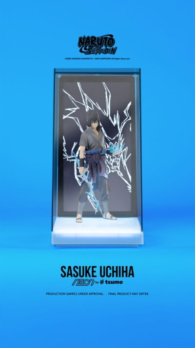 Sasuke Uchiha Naruto World Neon by Tsume - immagine 5