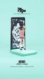 Momo Dandadan World Neon by Tsume - immagine 6